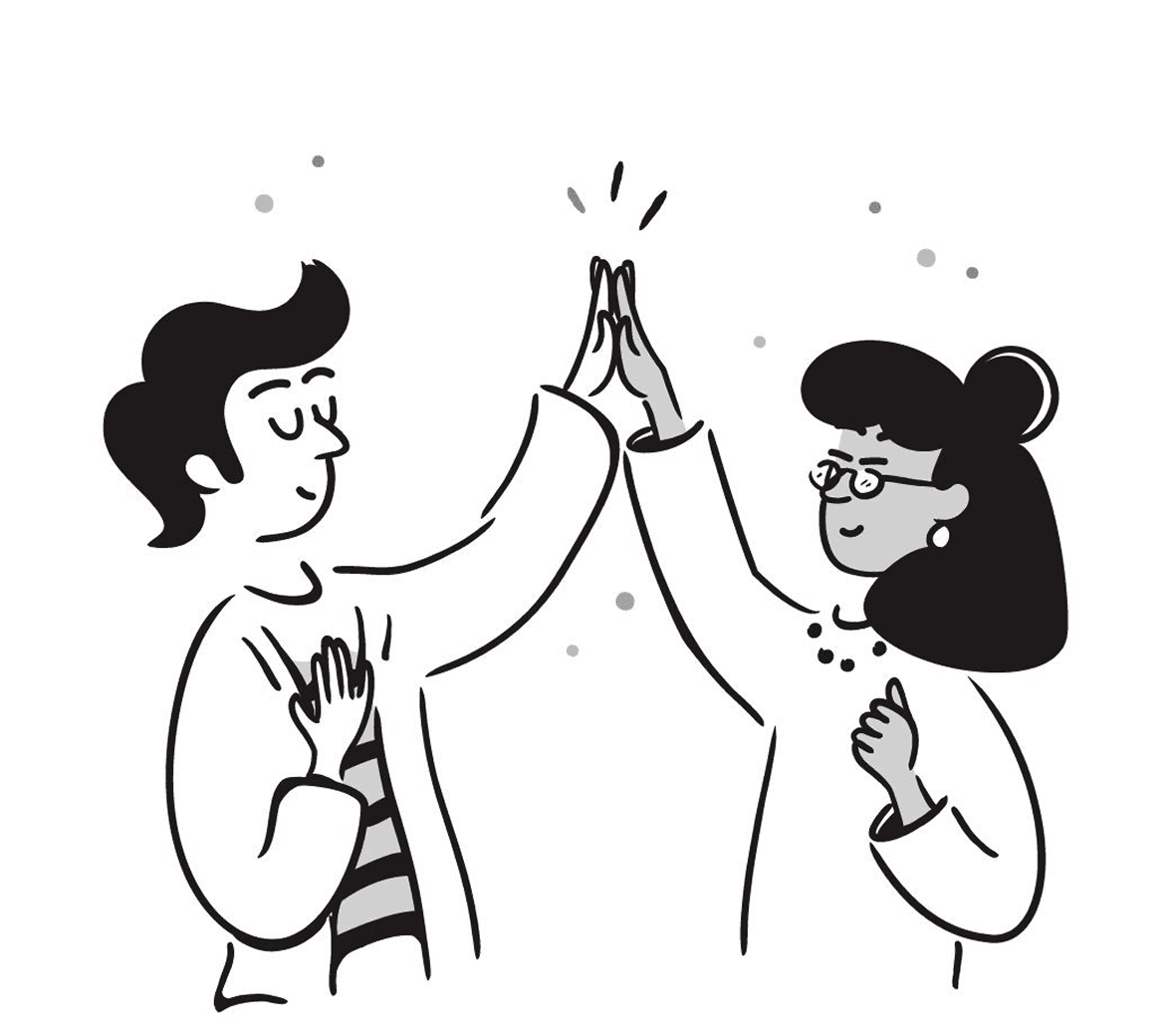 Team Collaboration Illustration