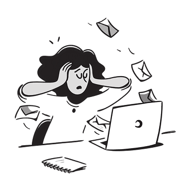 High-value people doing low-value work